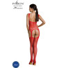Passion - Bodystocking Eco Collection Eco Bs008 Rouge
